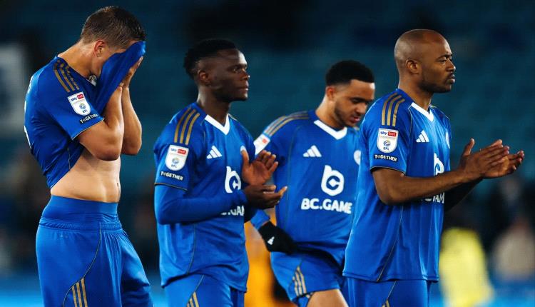 بعد 10 سنوات من معجزة البريميرليج.. ليستر سيتي إلى الدرجة الثالثة رسميًا