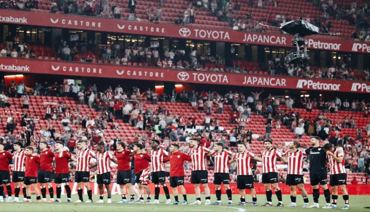 بعشرة لاعبين.. أتلتيك بلباو يستعيد توازنه في الدوري الإسباني بالفوز على أوساسونا