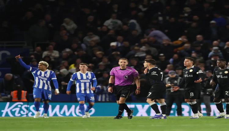 برايتون يذيق تشيلسي الهزيمة الخامسة على التوالي في البريميرليج