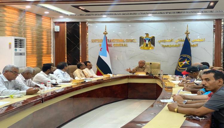 المستشارين يدعو شعب الجنوب للمشاركة الفاعلة في مليونية الذكرى الـ9 للتفويض الشعبي 