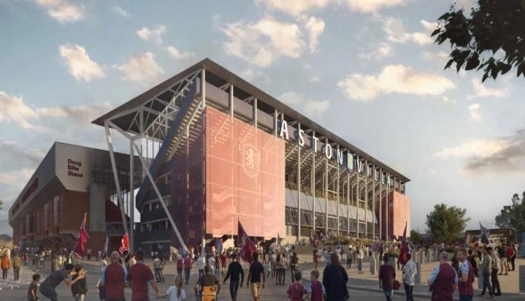 أستون فيلا يجري صيانة لملعبه استعداداً لـ«يورو 2028»