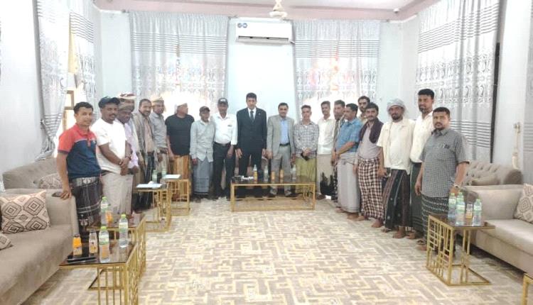 اجتماع في سقطرى يناقش أوضاع الأندية الرياضية وسبل تطوير البنية التحتية بالمحافظة