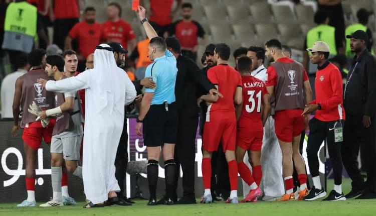 بعد كارثة نصف نهائي النخبة.. رسالة إماراتية شديدة اللهجة للاتحاد الآسيوي 