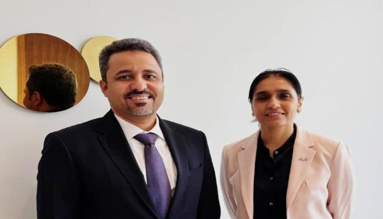 السفيرة البريطانية تتطلع على الوضع التنموي والخدمي في لحج والتحديات الكبيرة التي تواجهها 