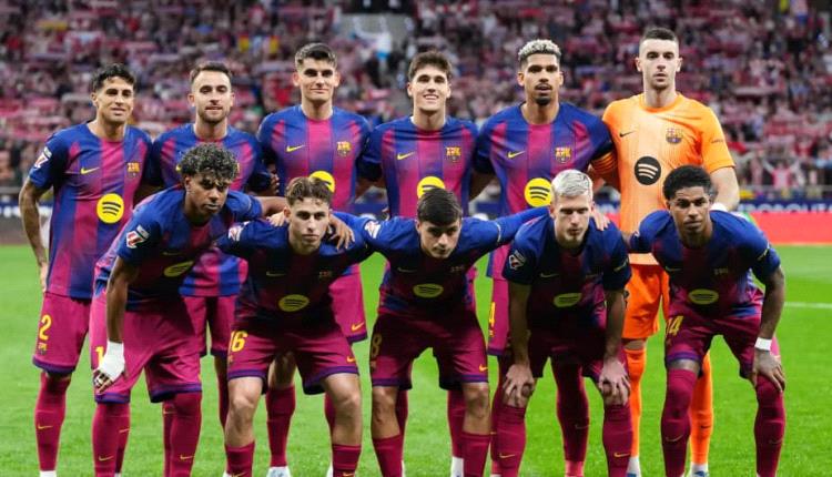 تعديلات في التشكيل الرسمي لبرشلونة أمام سيلتا فيجو