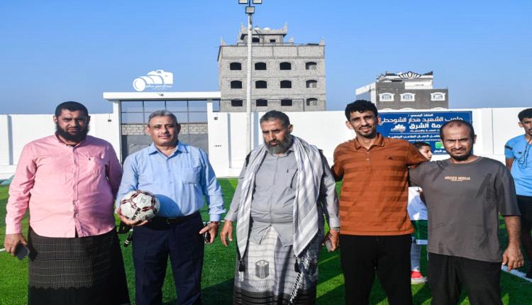 تطبيق عملي لمخرجات كرة القدم من كلية التربية الرياضية 