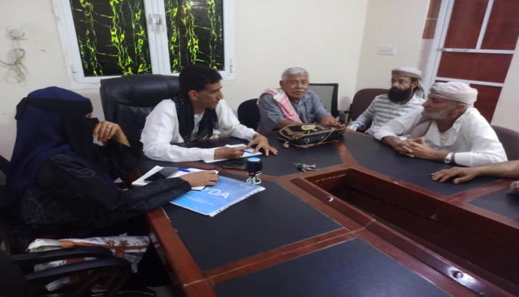 لقاء يبحث تدخلات مؤسسة ينابيع الخير بالحوطة 