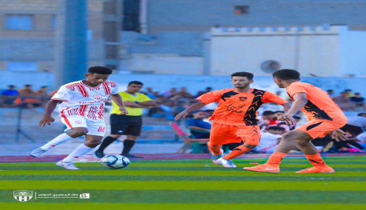 شعب حضرموت يتغلب على سلام الغرفة وديًا بهدف الكثيري في ليلة الاحتفاء بذكرى التأسيس 