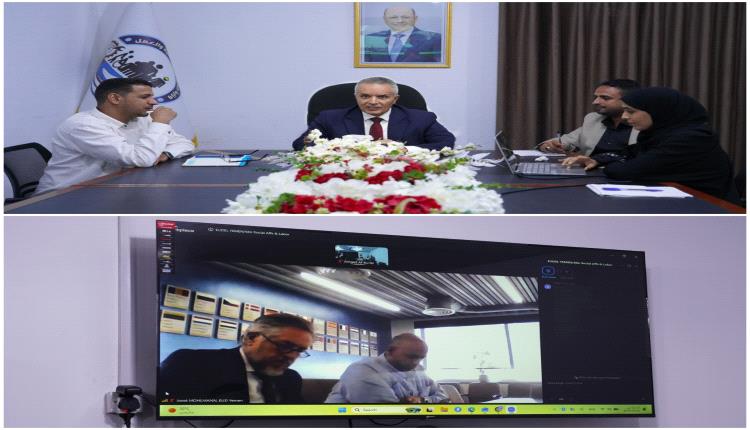 وزير الشؤون الاجتماعية يعقد سلسلة لقاءات مع الشركاء لمزيد من التدخلات الإنسانية والتنموية 