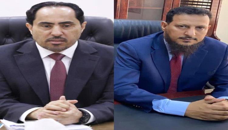 لقاء البكري وشيخ يمهّد لعودة الأندية العدنية إلى المنافسات الرسمية