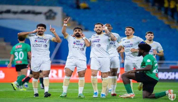 التعاون يحكم قبضته على المركز الخامس في دوري روشن السعودي بفوزه على النجمة