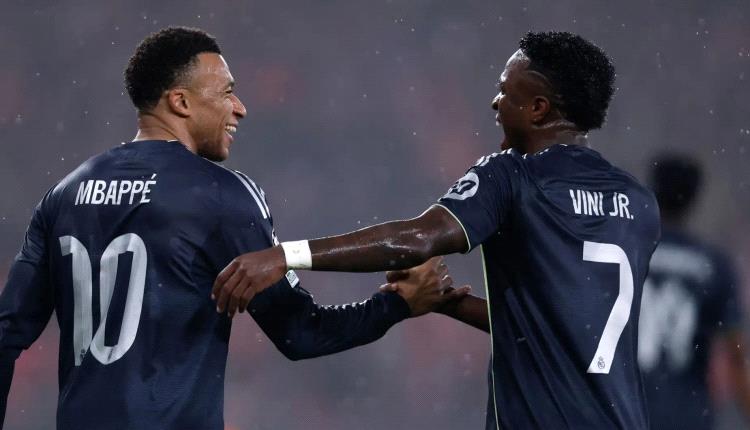 مبابي وفينيسيوس يقودان هجوم ريال مدريد أمام بيتيس