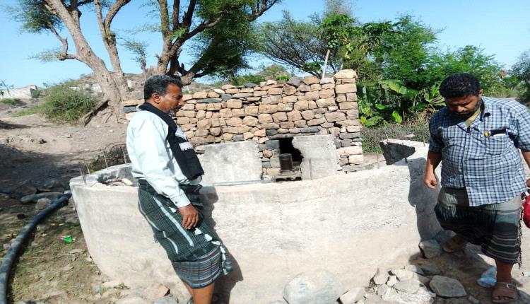 المسيمير.. توقيف العمل في بئر مستحدثة وتحذير من الحفر العشوائي الذي يهدد المياه الجوفية 