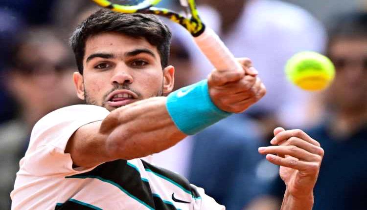 الإصابة تحرم ألكاراز من الدفاع عن لقب رولان غاروس