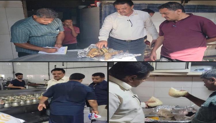 عدن.. إتخاذ إجراءات رادعة بحق المطاعم المخالفة للإشتراطات الصحية في المنصورة 
