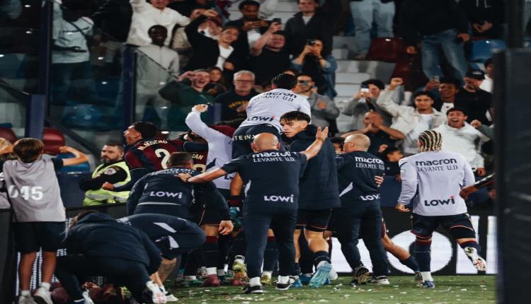 ليفانتي يشعل صراع البقاء في الليجا الإسبانية بالفوز على أشبيلية