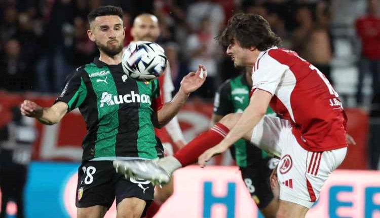 لانس يرفض الخسارة أمام بريست في الدوري الفرنسي 