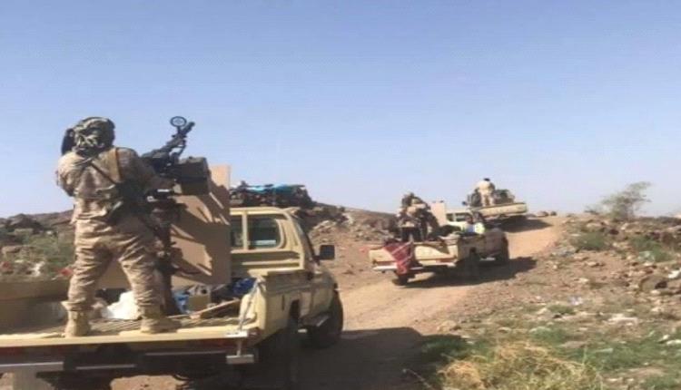 وحدات من اللواء العاشر مشاة تحبط هجوم لمليشيا الحوثي شمال غرب الضالع