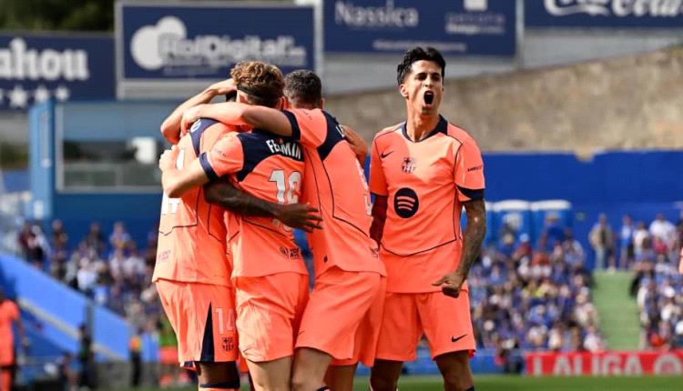 برشلونة يقبل هدية ريال مدريد ويقترب من حسم الليجا