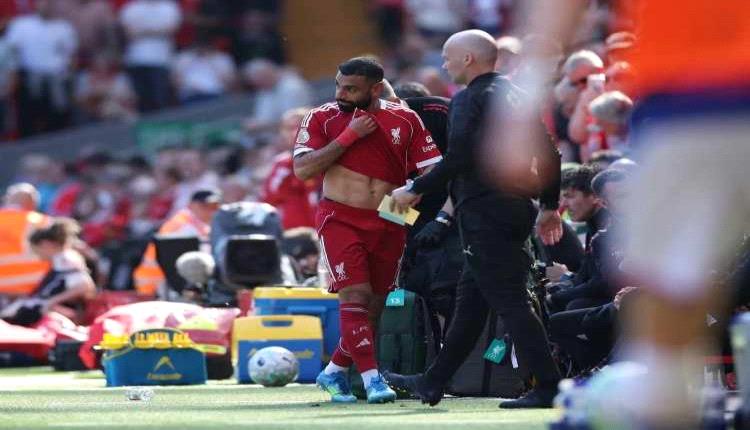 البريميرليج... صلاح يغادر مصاباً في فوز ليفربول على كريستال بالاس