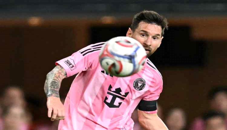 ميسي يخفق في قيادة إنتر ميامي للانتصار الأول على ملعبه