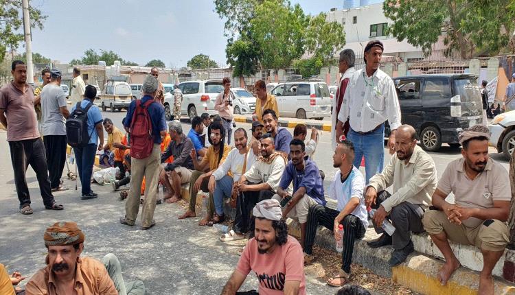 بيان هام صادر عن لجنة الاعتصام لجرحى وأسر شهداء (عدن، أبين، لحج، الضالع) 