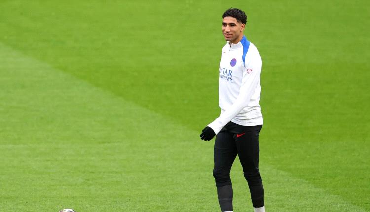 تحديد موقف حكيمي وفيتينيا من قمة باريس وبايرن ميونخ