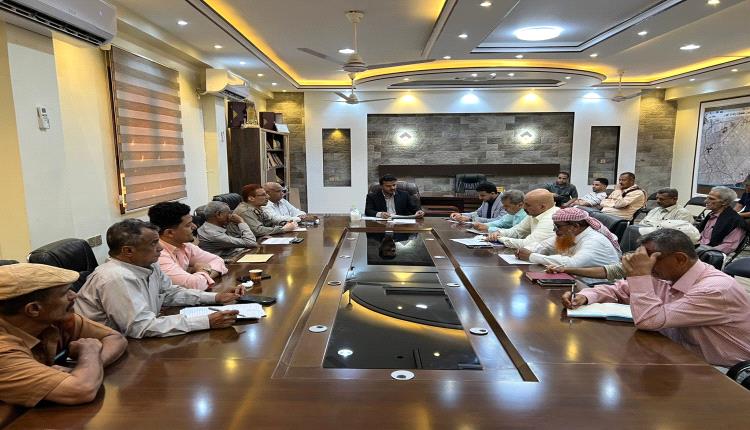 اجتماع تنفيذي الشيخ عثمان يقر جملة من الإجراءات لتحسين الإيرادات و الخدمات