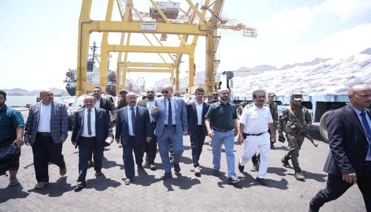 مرحلة هامة يدخلها ميناء عدن بتمويل ذاتي 