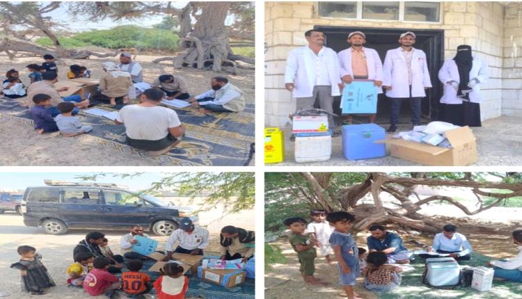 تدشين النشاط الإيصالي التكاملي بمديرية رضوم برعاية مديرها العام 