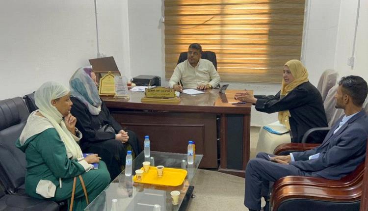 وكيل وزارة الصحة يبحث مع منظمة أطباء العالم المشاريع الجديدة في القطاع الصحي