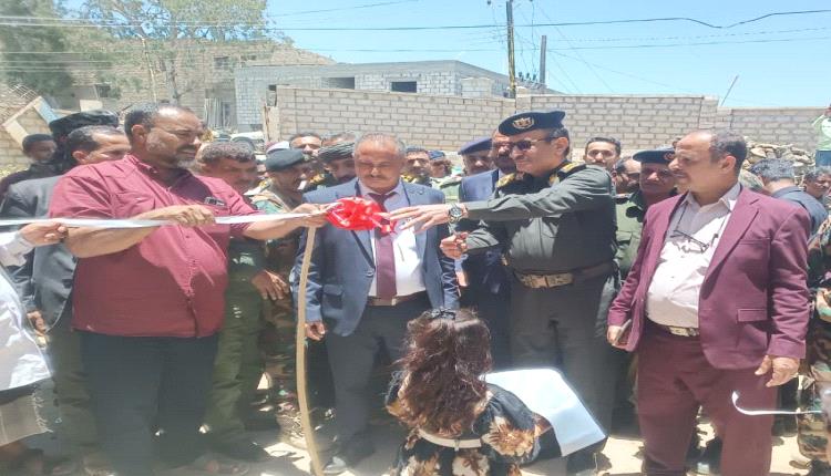 افتتاح فرع الأحوال المدنية في المُفلحي بلحج 