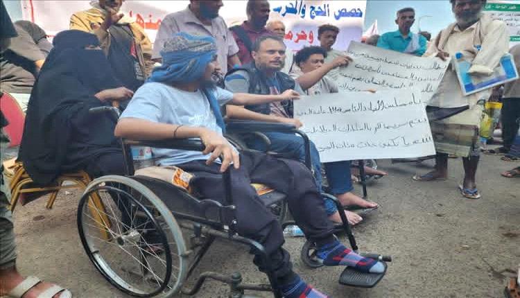 الفريق الصبيحي يطلع على ملف "التمييز الظالم بين جرحى الحرب في الجنوب ونظراءهم في مأرب وتعز"