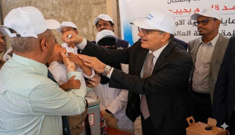 تدشين الجولة الأولى من النشاط الإيصالي التكاملي للتحصين بعدن 