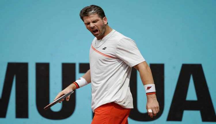 البريطاني نوري يضرب موعدًا نارياً مع الإيطالي سينر في ثمن نهائي بطولة مدريد للتنس