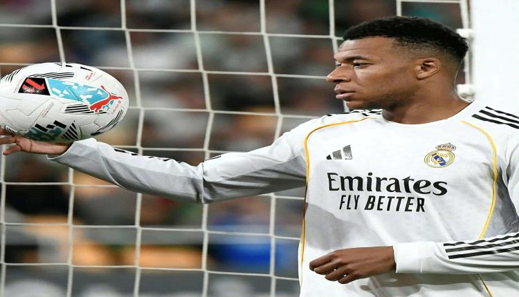 انتهاء موسم مبابي مع ريال مدريد 