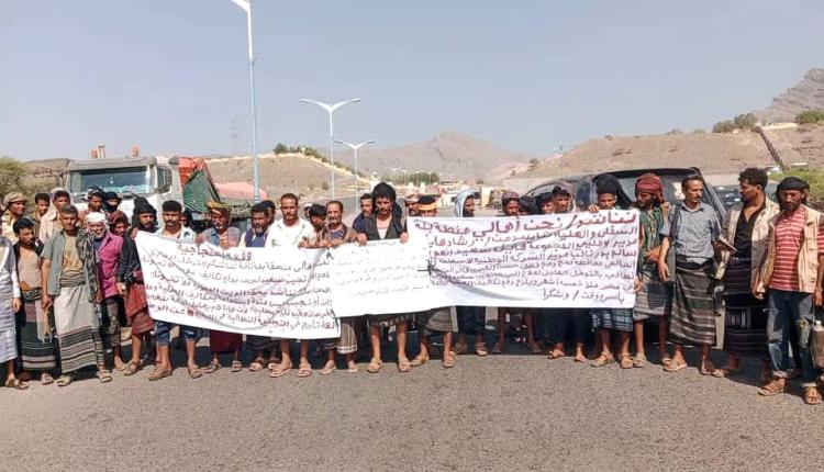 لحج .. كارثة بيئية وصحية تهدد الإنسان والحيوان والنبات في منطقة بله