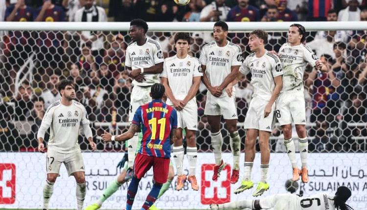 5 غيابات عن برشلونة وريال مدريد في الكلاسيكو.. و3 نجوم داخل دائرة الشك