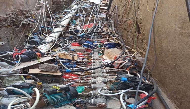 مؤسسة مياه عدن تحذر من التوصيلات العشوائية وتتوعد بإجراءات قانونية بحق المخالفين