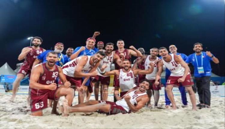سانيا 2026 : منتخب قطر لكرة اليد الشاطئية الى نهائي الألعاب الآسيوية لمواجهة ايران
