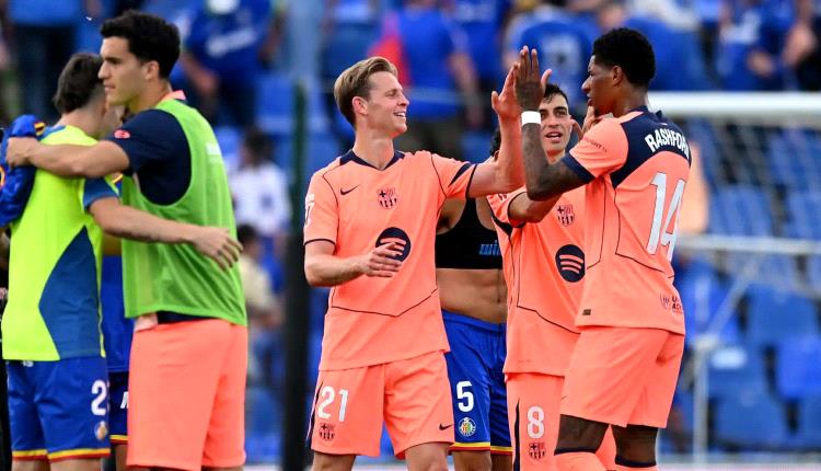 برشلونة يضع خطة الاحتفال بلقب الليجا