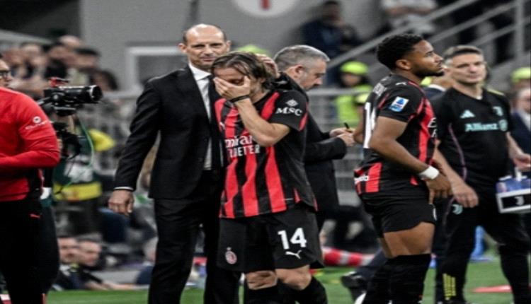 انتهاء موسم مودريتش مع ميلان بعد خضوعه لعملية جراحية