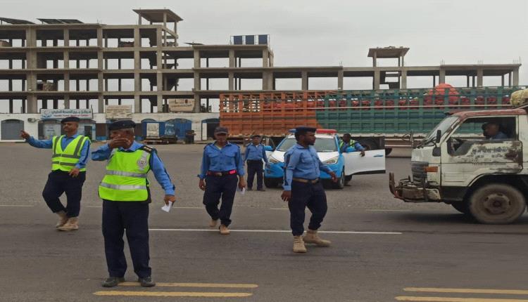 استعدادات مكثفة بشرطة مرور لحج لاستقبال اسبوع المرور العربي الموحد