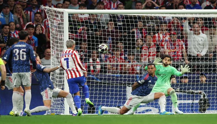 أتلتيكو مدريد يمنع آرسنال من وضع قدم في نهائي دوري أبطال أوروبا
