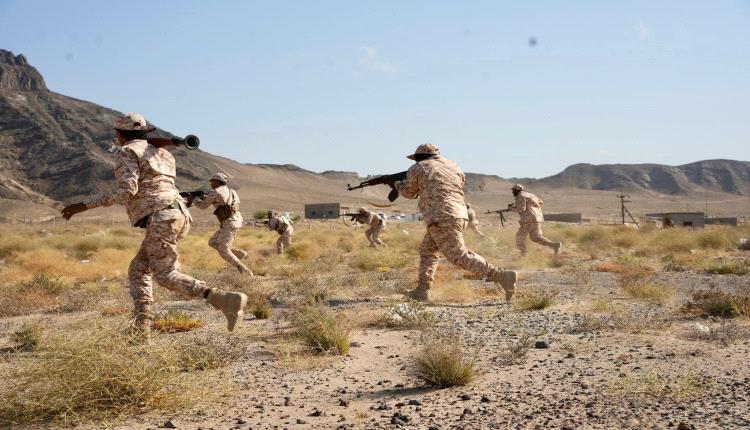 العمالقة الجنوبية تُظهر جاهزية قتالية خلال تمرين تكتيكي بمحاكاة عمليات اقتحام(صور)