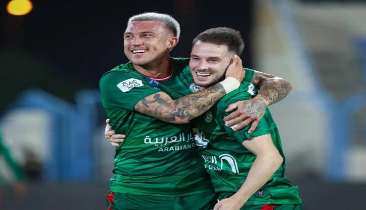 الاتفاق يكسب مضيفه الأخدود بثلاثية في دوري روشن السعودي