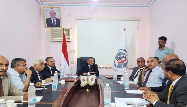 اجتماع موسع في عدن يُقرّ الإطار المرجعي لربط الجامعات اليمنية بالشبكة الأوروبية