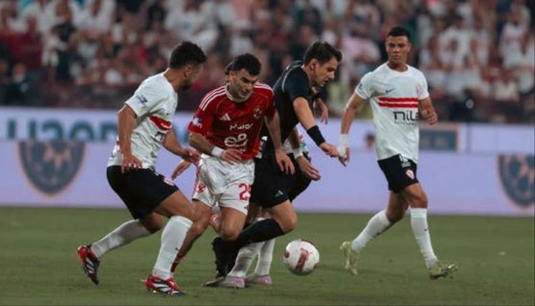 طاقم ألماني يضبط قمة الزمالك والأهلي 