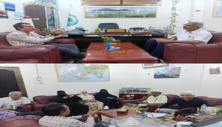 إجتماع مشترك للنهوض بالسياحة البيئية في عدن