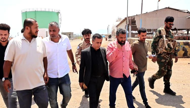 زيارة ميدانية لتفقد منشأة غاز البريقة لضبط الاختلالات وتعزيز التموين 